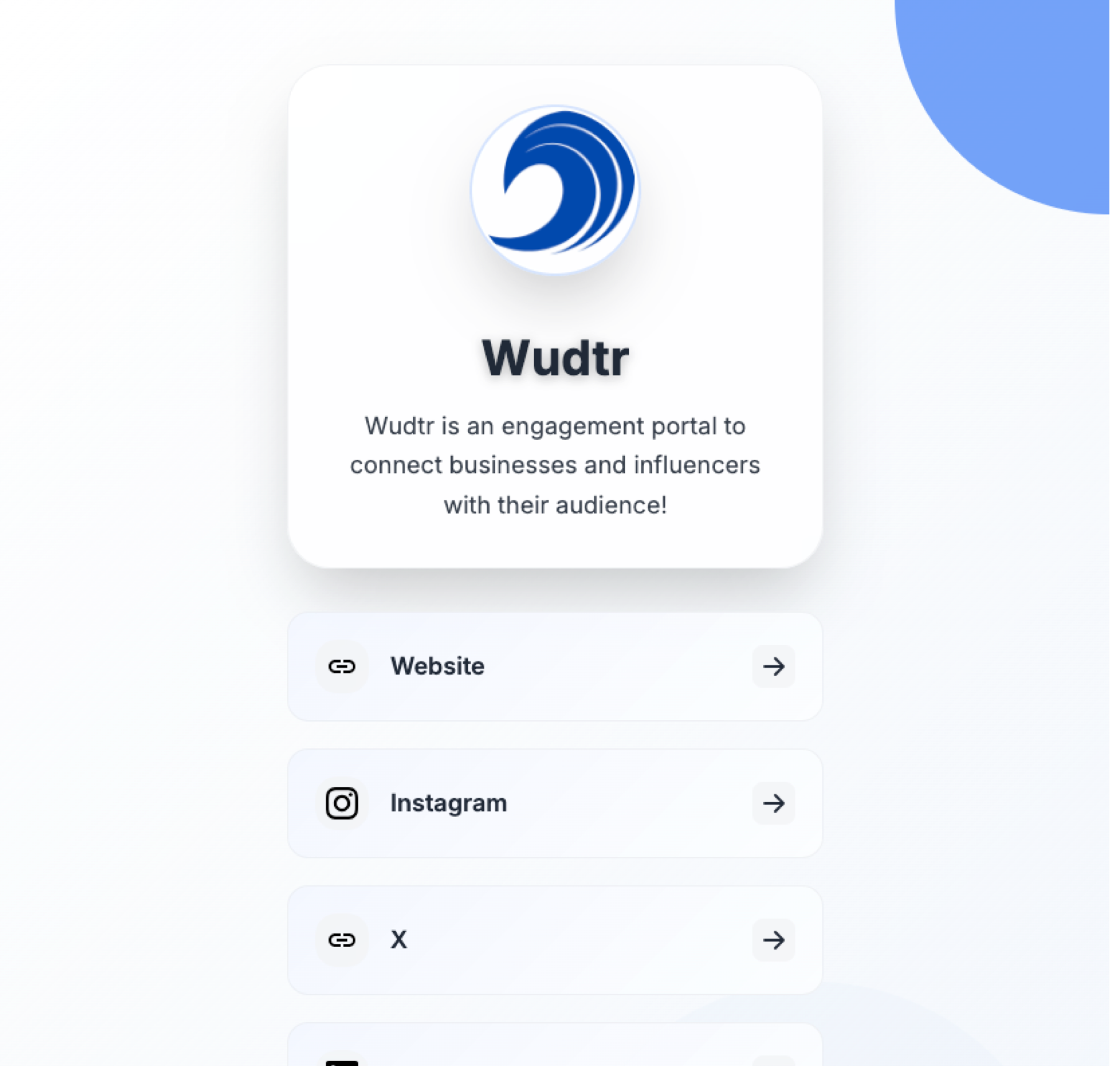 WudtrLink Page