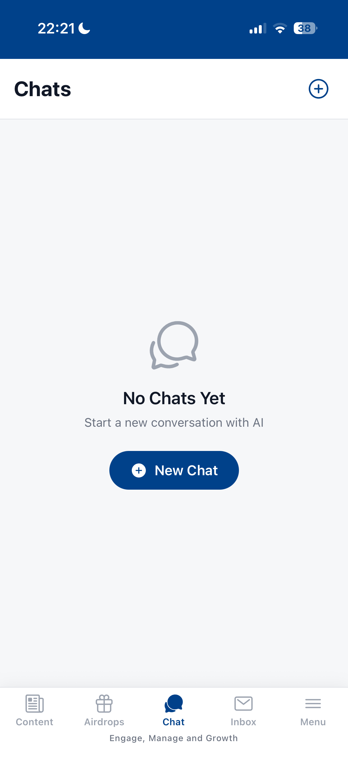 Mobile Chat Experience