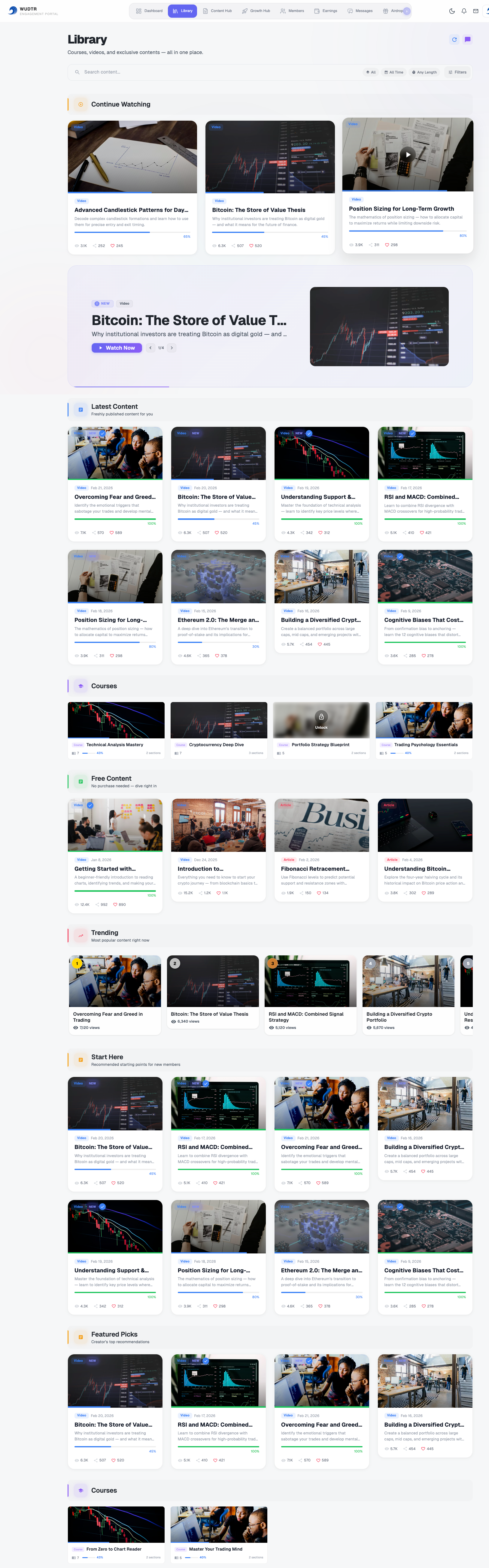 Content Library