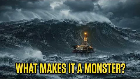 Thumbnail of the episode Why Rogue Waves Aren't Just Big Storms