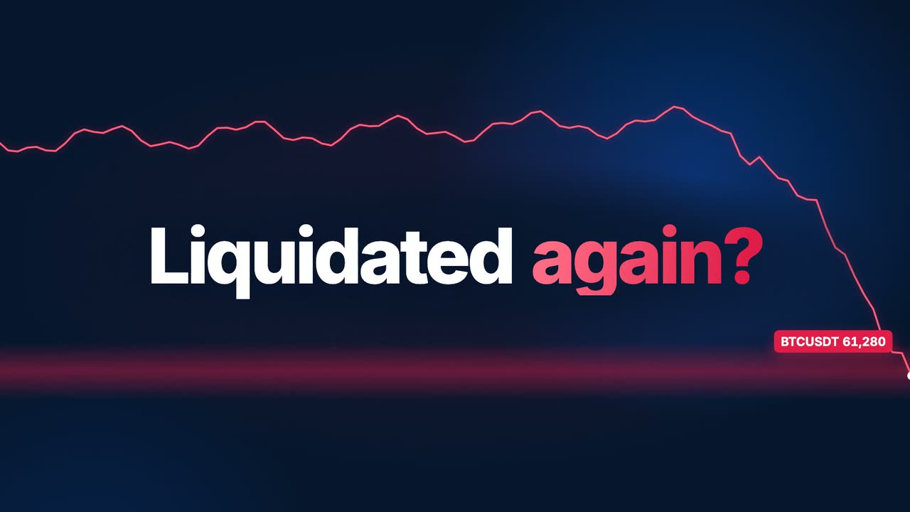 Wudtr Crypto Market promo video: the market cycle, whale positioning and funding heat, a liquidation heatmap, risk decisions you approve, and a daily review of missed moves